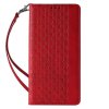 eng pm Magnet Strap Case for Samsung Galaxy S23 Flip Wallet Mini Lanyard Stand red 135180 4