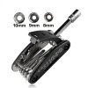eng pm Rockbros GJ1601 16 in 1 multi tool for bicycle repair black 157369 2
