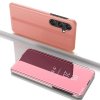 eng pm Clear View Case for Samsung Galaxy S25 Cover with Flip Pink 183509 1