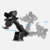 eng pl Telescopic Car Mount Phone Holder Dashboard or Windshield for black 24317 8
