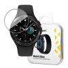 Wozinsky Watch Glass hybrid glass for Samsung Galaxy Watch 4 5 40 mm black 2