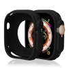 eng pm Silicone Watch Case for Apple Watch 45 mm Series 7 8 9 black 195419 2