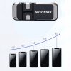 Wozinsky Magnetic Phone Holder with Cable Organizer WMCDO B1 108878 2