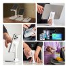 Wozinsky Desk Phone Stand Tablet Stand Foldable White WFDPS W1 108879 2
