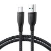 eng pl Joyroom Multi Color Series S A34 USB A USB C cable 100W 1m black 151823 1