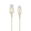 eng pm Dudao L7SC USB A USB C cable 5A 1m beige 156305 1