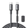 eng pm Joyroom S A50 Unlimited Series 60W USB C Lightning Cable with Magnetic Organizer 1 2m Gray 181994 3