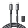 eng pm Joyroom S A50 Unlimited Series 60W USB C USB C Cable with Magnetic Organizer 1 2m Gray 181995 1