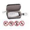 eng pl Anti theft Car Key Case Blocking Radio Waves Faraday Box Faraday Cage Black 93148 1
