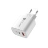 eng pl A6MaxL 20W USB A USB C wall charger with USB C USB C 1m cable white 188208 2