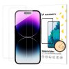 eng pl Wozinsky Tempered Glass 2 Pack for iPhone 17 Pro 16 Pro 196774 1