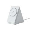 Indukčná Bezdrôtová nabíjacia stanica Choetech T600 15W 3v1 Biela