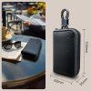 Tech Protect KLR300 Faraday puzdro na kľúče RFID blocker — čierne 6