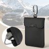 Faraday puzdro na kľúče Tech Protect KLR400 RFID čierne 5