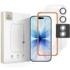 Tech Protect Easy Set+ ochranné sklo 3v1 na iPhone 17 Pro a iPhone 16 Pro