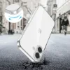 Transparentný Tech Protect FlexAir kryt na iPhone 17 zosilene hrany