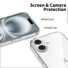 Transparentný Tech Protect FlexAir kryt na iPhone 17 popis
