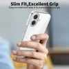 Transparentný Tech Protect FlexAir kryt na iPhone 17 držanie v ruke