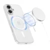 Matný Biely kryt Tech Protect MagSlim MagSafe na iPhone 17 fotka s magsafe