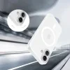Matný Biely kryt Tech Protect MagSlim MagSafe na iPhone 17 zosilene rohy