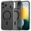 Matný čierny kryt Tech Protect MagSlim MagSafe na iPhone 17 Pro