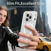Matný Biely kryt Tech Protect MagSlim MagSafe na iPhone 17 Pro detail 2