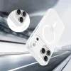 Matný Biely kryt Tech Protect MagSlim MagSafe na iPhone 17 Pro zosilene rohy