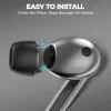 Tech Protect náušníky 3v1 na Samsung Galaxy Buds 3 Pro 4 Pro inštalácia