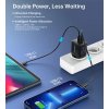 eng pm Choetech PD6051 USB C USB C PD 35W GaN wall charger with display black 155742 6