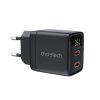 eng pm Choetech PD6051 USB C USB C PD 35W GaN wall charger with display black 155742 1