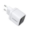 eng pm Choetech PD6051 2x USB C PD 35W GaN wall charger with display white 155743 2