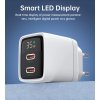 eng pm Choetech PD6051 2x USB C PD 35W GaN wall charger with display white 155743 9