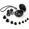 Tech Protect QuietFit silikónové štuple do uší s akustickým filtrom