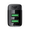 eng pl Acefast A86 mains charger 2x USB A 12W black 164715 3