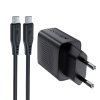 eng pl Acefast A82 Network Charger GaN USB C PD 20W Black USB C USB C Cable 164717 4