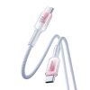 eng pl Joyroom S A42 Crystal Clear Series 60W USB C USB C cable 1 2m white 182001 3