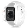 apple silicone white 38mm2