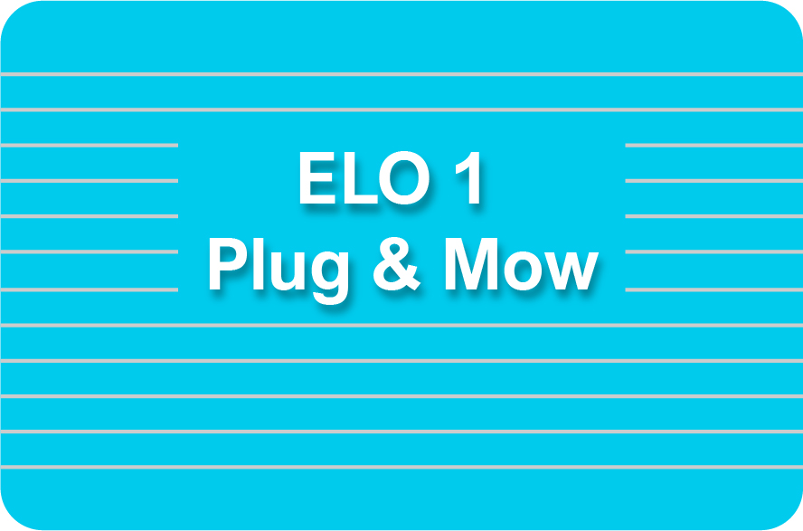 ELO 1 Plug & Mow