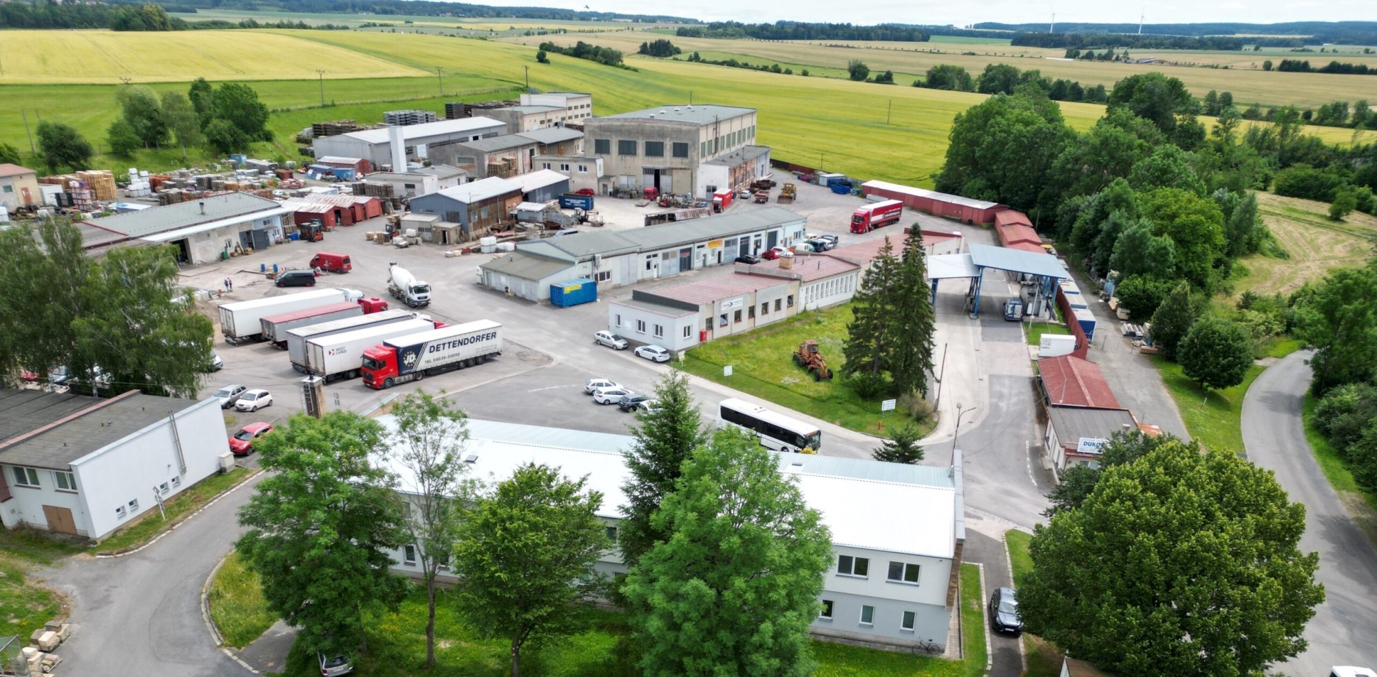 ELOs zweite Heimat: der DUKOR-Komplex in Litomyšl