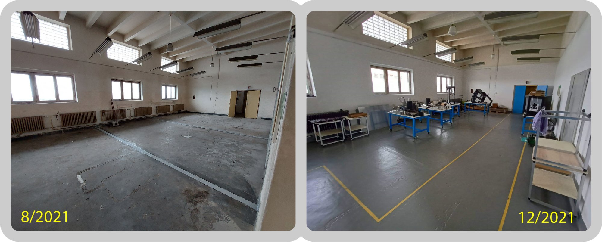 The first ELO production space