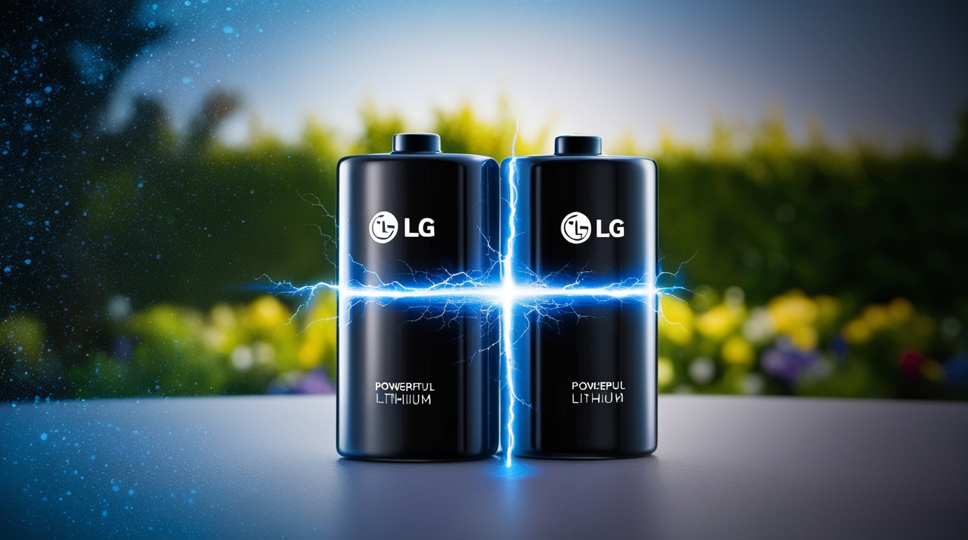 Very durable LG batteries - guaranteed long life