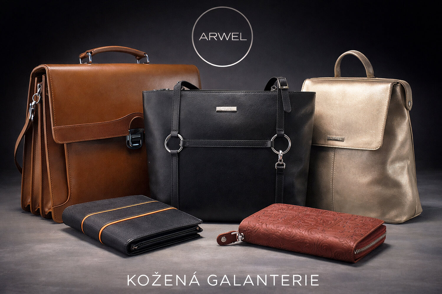 Arwel - kožená galanterie