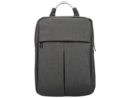 Tmavě šedý batoh pro notebook 15,6 palce, USB