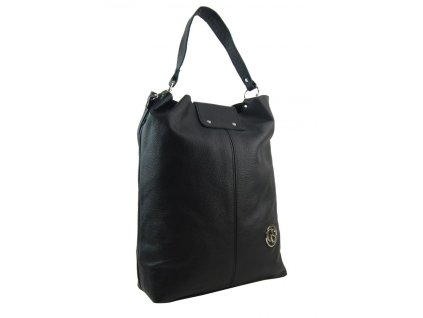 velky kozeny pytel kabelka kp 01 grosso cerna 2