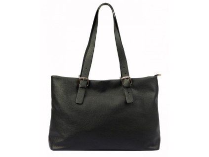 kozena damska kabelka pierre cardin 5334 edf cerna