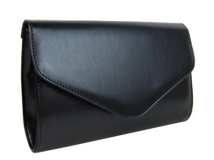 grosso sp102 listova kabelka cerna matna s2