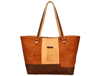 korkova damska kabelka 805ms camel 1