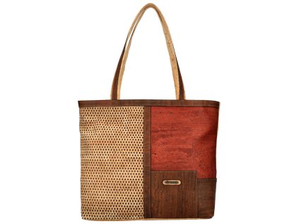 korkova damska kabelka 825ms brick 1