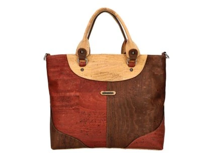 korkova damska kabelka 811ms brick 1