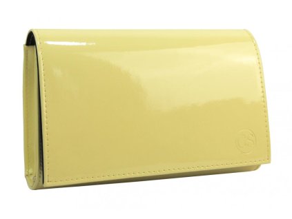 lakovane damska psanicko sp105 zlute 2